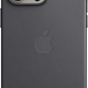 Apple Mt4V3Zm/A Apple Finewoven Case With Magsafe Iphone 15 Pro Max Black