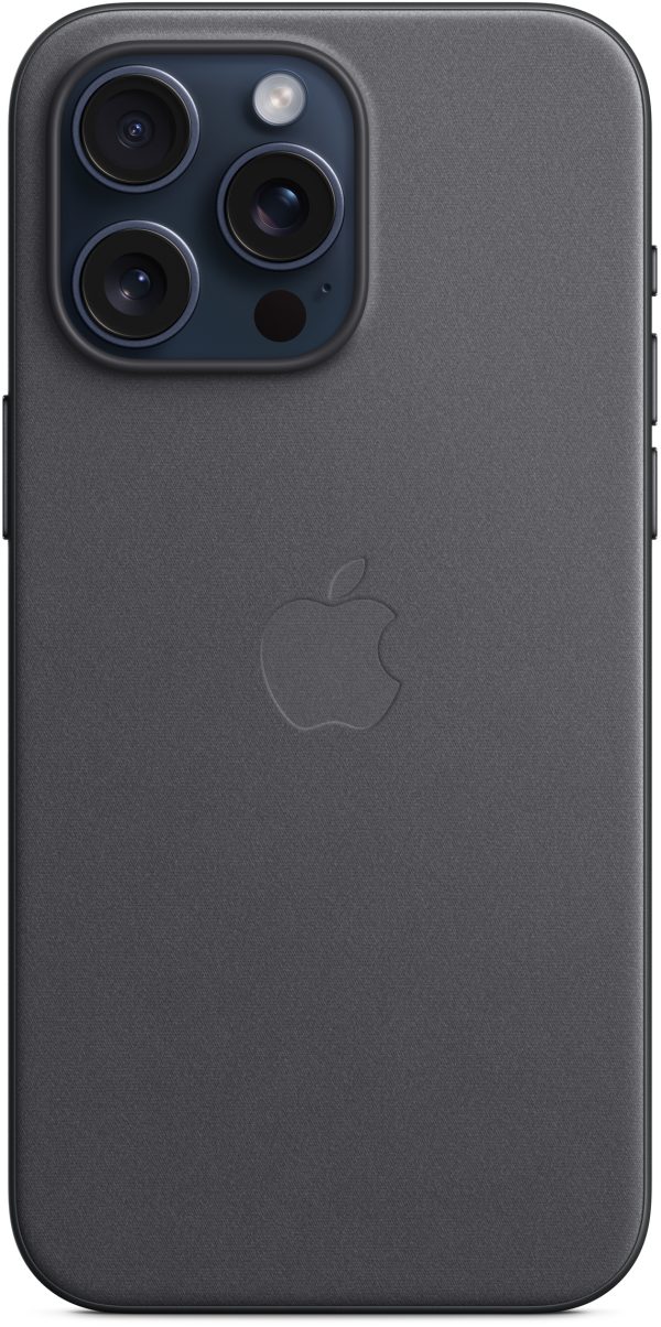 Apple Mt4V3Zm/A Apple Finewoven Case With Magsafe Iphone 15 Pro Max Black - Afbeelding 2