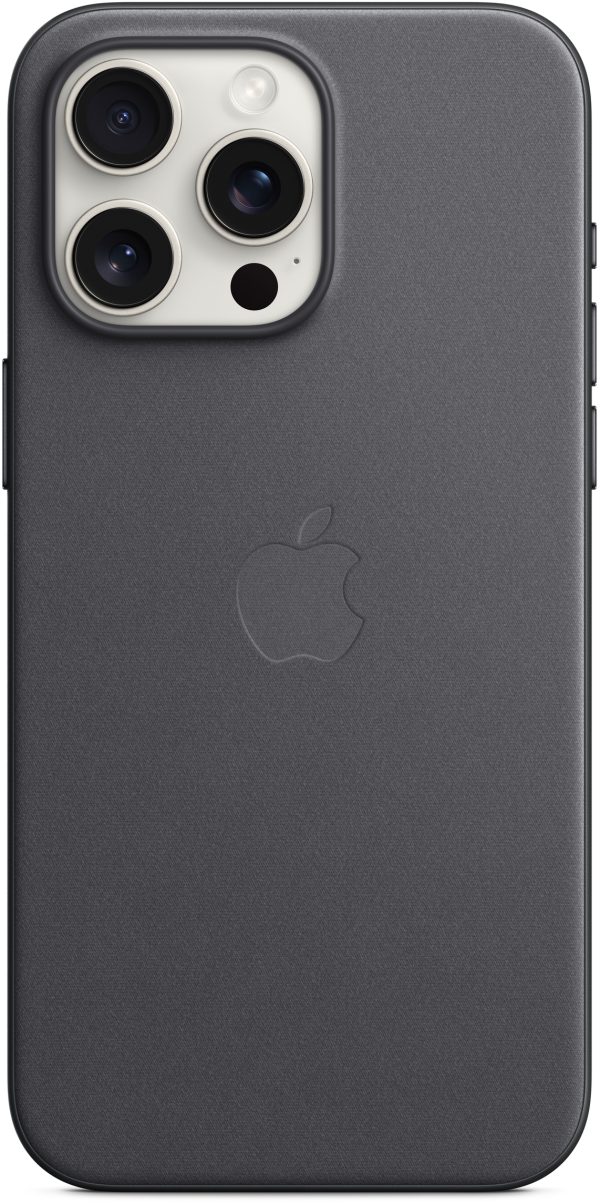 Apple Mt4V3Zm/A Apple Finewoven Case With Magsafe Iphone 15 Pro Max Black - Afbeelding 3