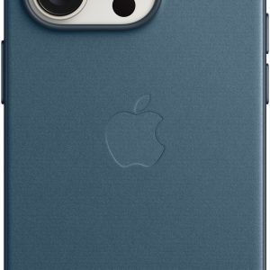 Apple Mt4Q3Zm/A Apple Finewoven Case With Magsafe Iphone 15 Pro Pacific Blue