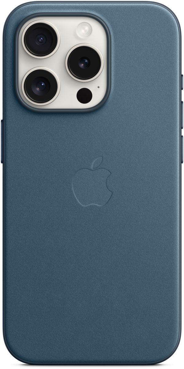 Apple Mt4Q3Zm/A Apple Finewoven Case With Magsafe Iphone 15 Pro Pacific Blue