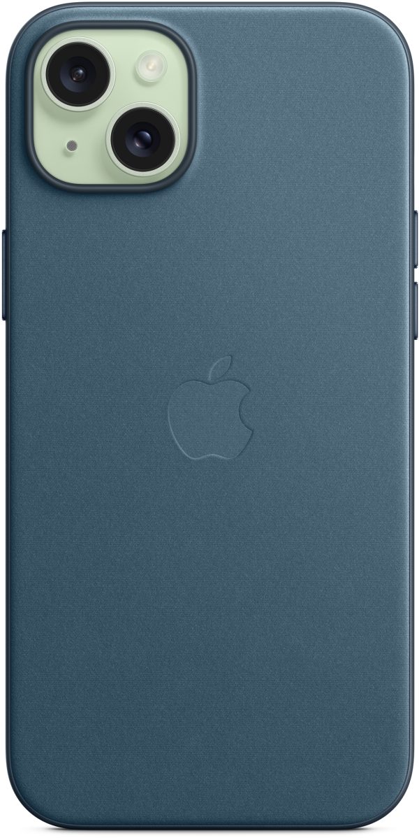 Apple Mt4D3Zm/A Apple Finewoven Case With Magsafe Iphone 15 Plus Pacific Blue - Afbeelding 4