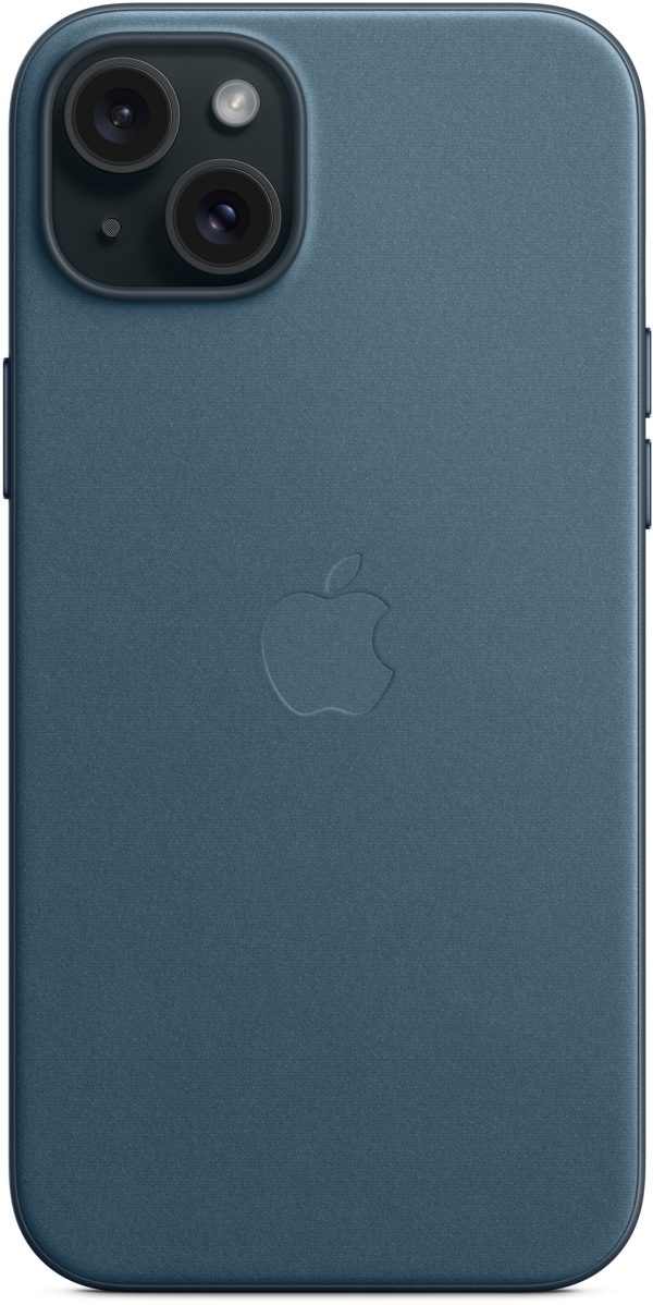 Apple Mt4D3Zm/A Apple Finewoven Case With Magsafe Iphone 15 Plus Pacific Blue - Afbeelding 5