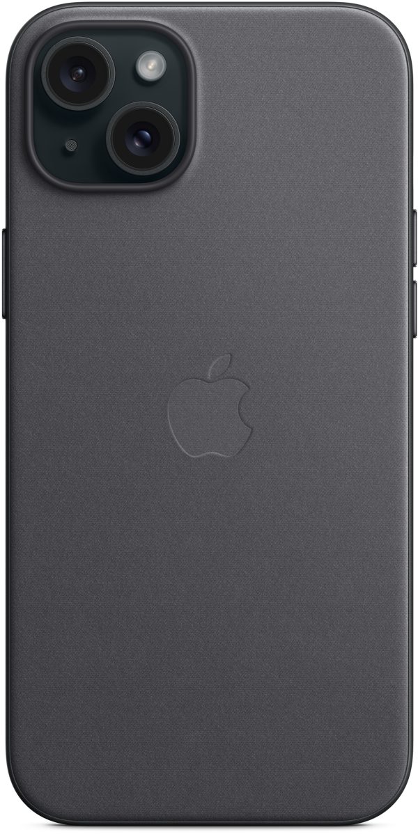 Apple Mt423Zm/A Apple Finewoven Case With Magsafe Iphone 15 Plus Black - Afbeelding 5
