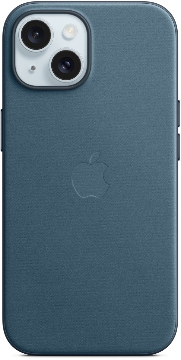 Apple Mt3G3Zm/A Apple Finewoven Case With Magsafe Iphone 15 Pacific Blue