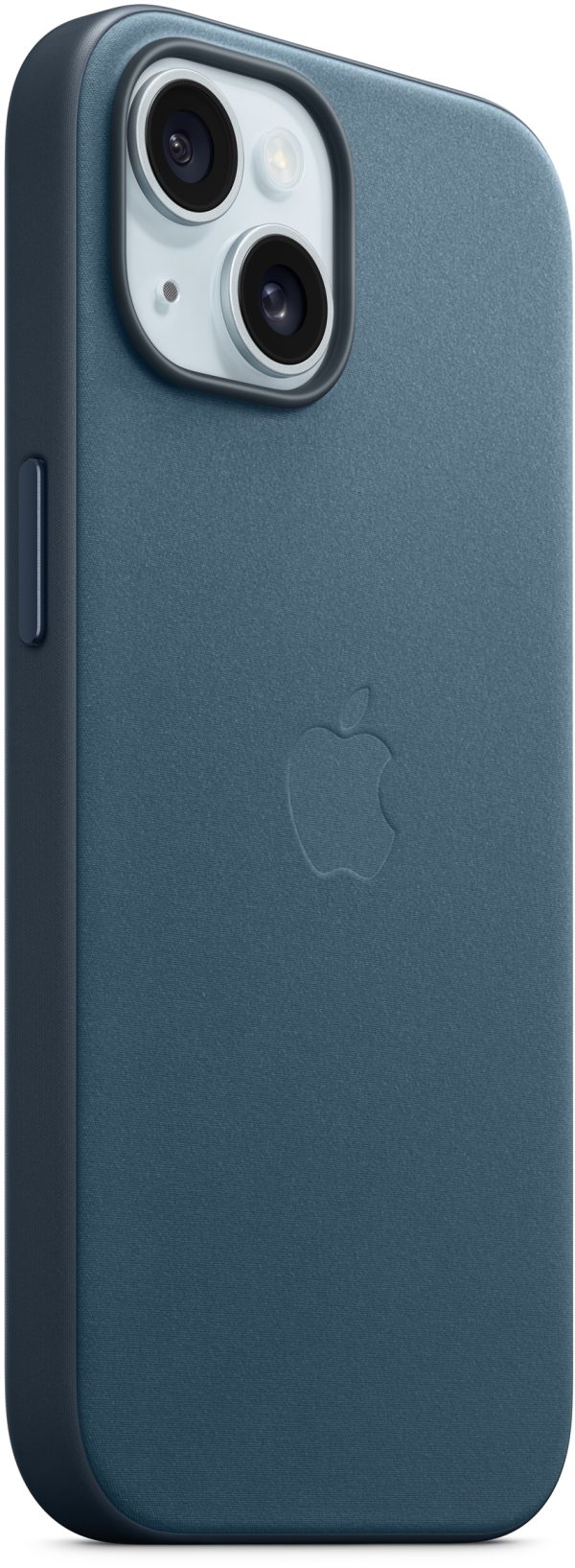 Apple Mt3G3Zm/A Apple Finewoven Case With Magsafe Iphone 15 Pacific Blue - Afbeelding 2
