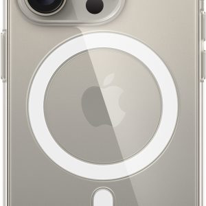 Apple Mt223Zm/A Apple Clear Case With Magsafe Iphone 15 Pro Transparent