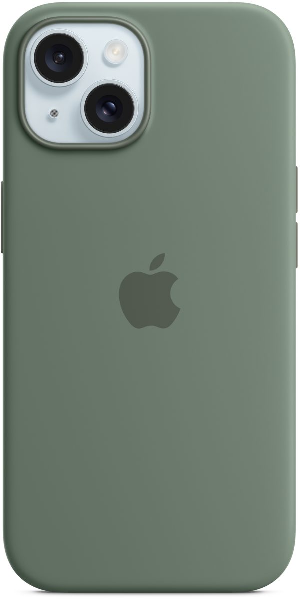 Apple Mt0X3Zm/A Apple Silicone Case With Magsafe Iphone 15 Cypress