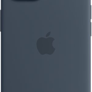 Apple Mt0N3Zm/A Apple Silicone Case With Magsafe Iphone 15 Storm Blue