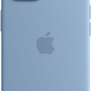 Apple Mt0Y3Zm/A Apple Silicone Case With Magsafe Iphone 15 Winter Blue