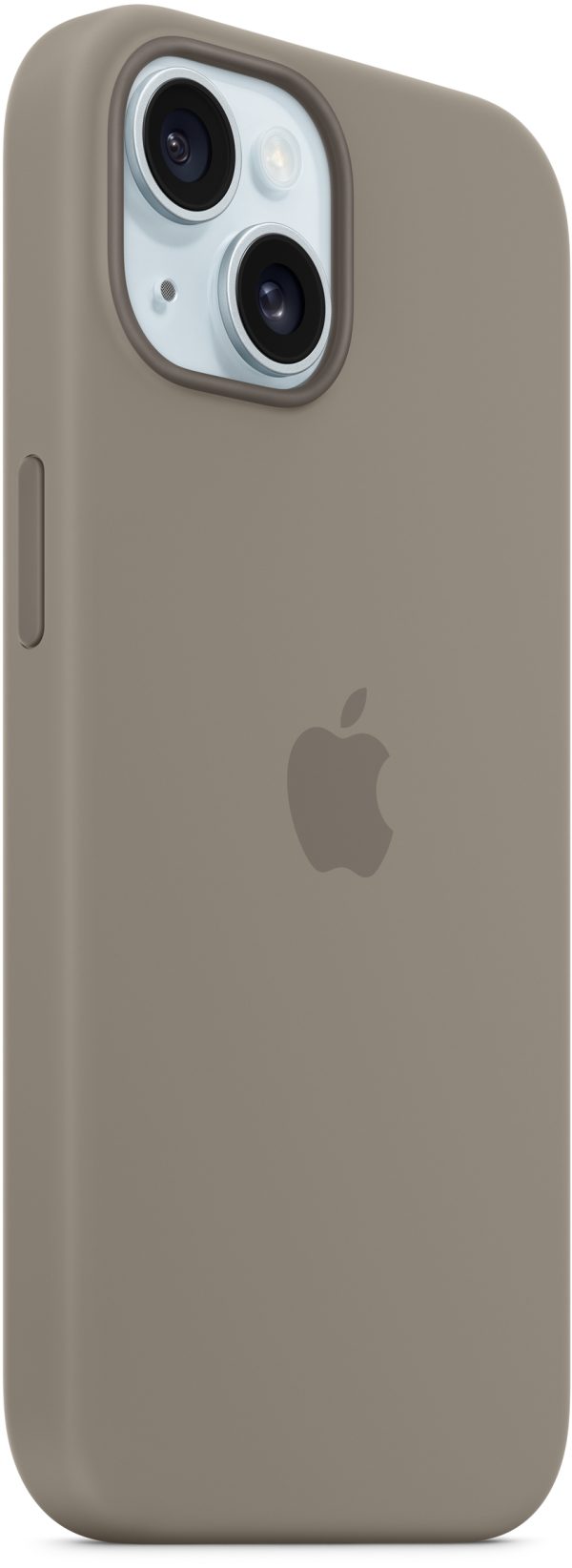 Apple Mt133Zm/A Apple Silicone Case With Magsafe Iphone 15 Plus Clay - Afbeelding 2