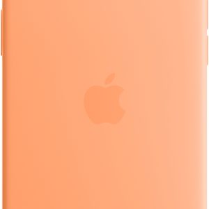 Apple Mt173Zm/A Apple Silicone Case With Magsafe Iphone 15 Plus Sorbet Orange