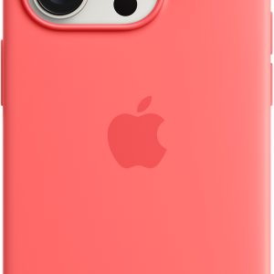 Apple Mt1G3Zm/A Apple Silicone Case With Magsafe Iphone 15 Pro Guave