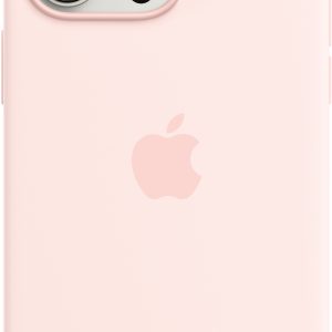 Apple Mt1U3Zm/A Apple Silicone Case With Magsafe Iphone 15 Pro Max Light Pink