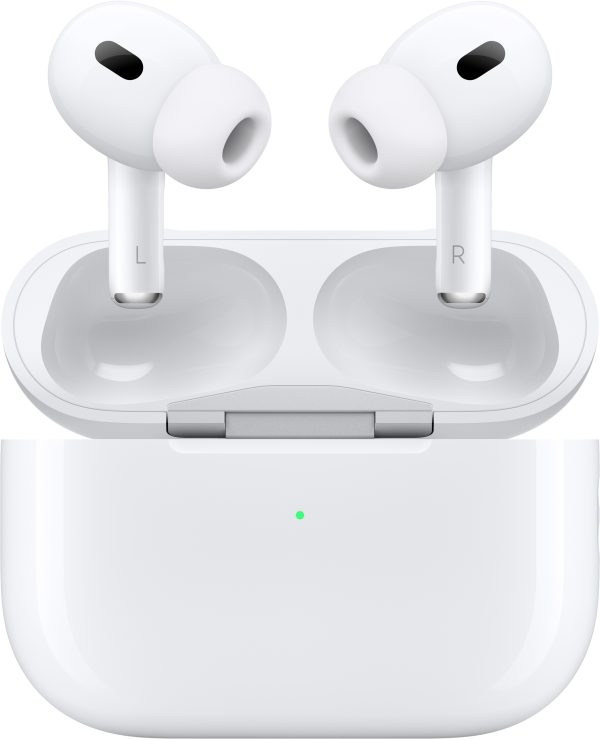 Apple Mtjv3Zm/A Apple Airpods Pro (2Nd Gen) Wireless Stereo Headset + Magsafe + Usb-C Charging Case White - Afbeelding 2