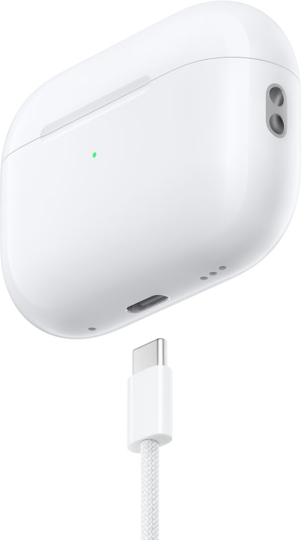 Apple Mtjv3Zm/A Apple Airpods Pro (2Nd Gen) Wireless Stereo Headset + Magsafe + Usb-C Charging Case White - Afbeelding 5