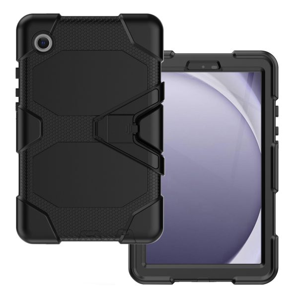 Xccess Survivor Essential Case Samsung Galaxy Tab A9 8.7 Black - Afbeelding 2