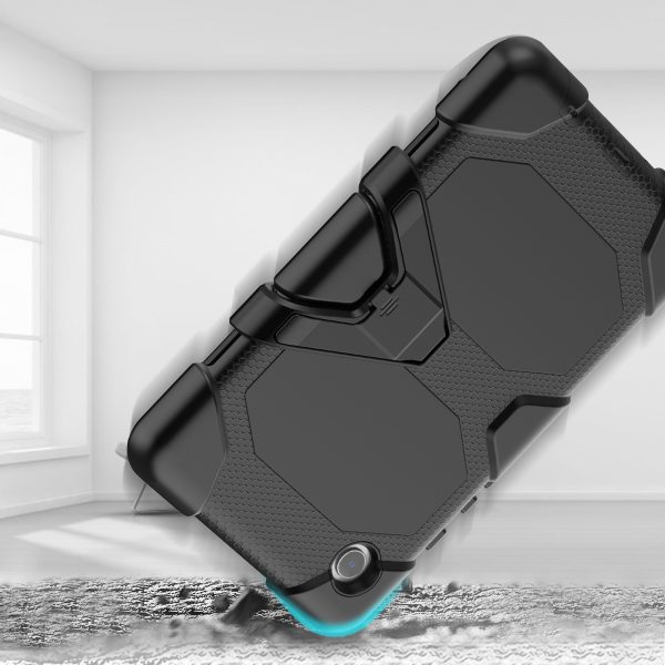 Xccess Survivor Essential Case Samsung Galaxy Tab A9 8.7 Black - Afbeelding 4