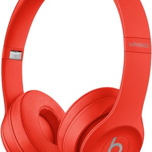 Apple Mx472Zm/A Apple Beats Solo3 Wireless Headset Product(Red)