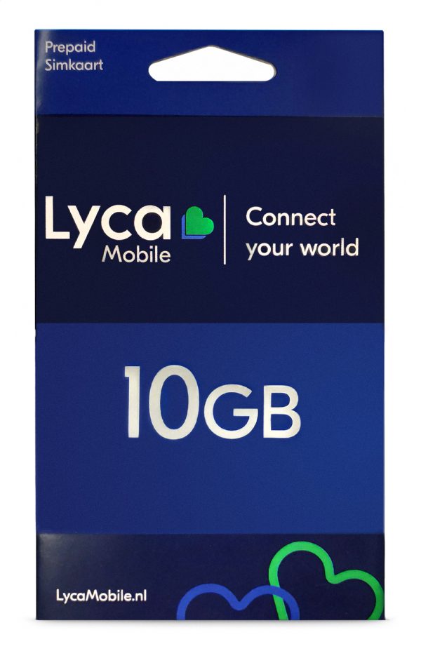 Lycamobile Simpakket + Hdmi Game Console Incl. 621 Games - Afbeelding 2