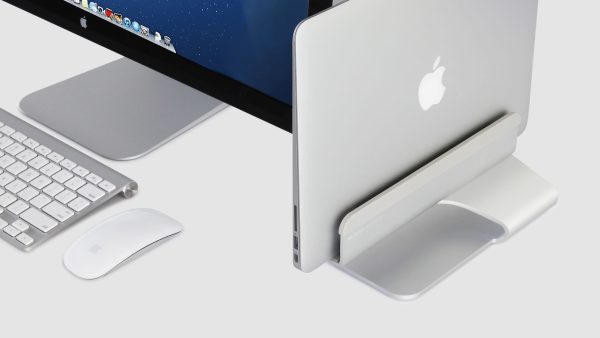 Rain Design Mtower Vertical Laptop Stand Silver - Afbeelding 2