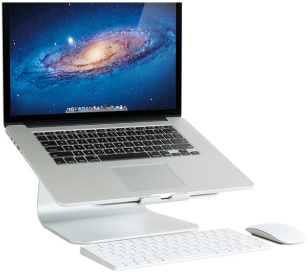 Rain Design Mstand 360 Laptop Stand + Swivel Base Midnight - Afbeelding 2