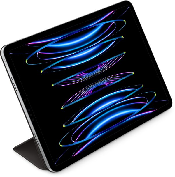 Apple Mjm93Zm/A Apple Smart Folio Ipad Pro 11 (2018/2020/2021/2022) Black - Afbeelding 4