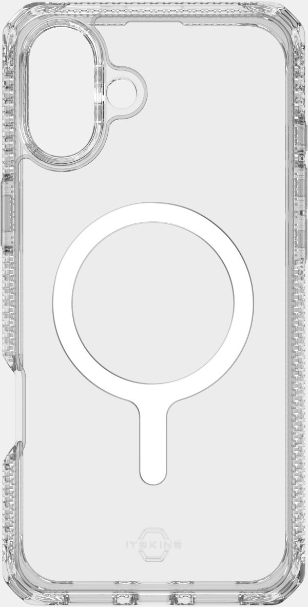 Itskins Level 2 Hybridmagclear_R For Apple Iphone 16 Transparent - Afbeelding 2