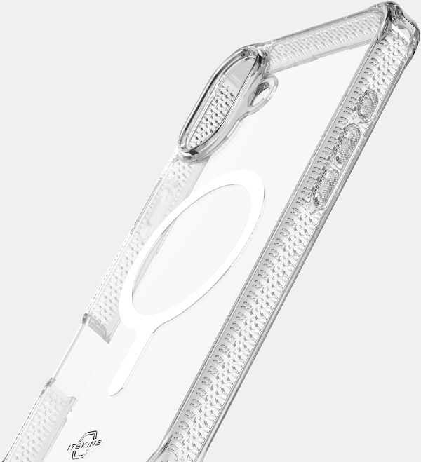 Itskins Level 2 Hybridmagclear_R For Apple Iphone 16 Transparent - Afbeelding 5