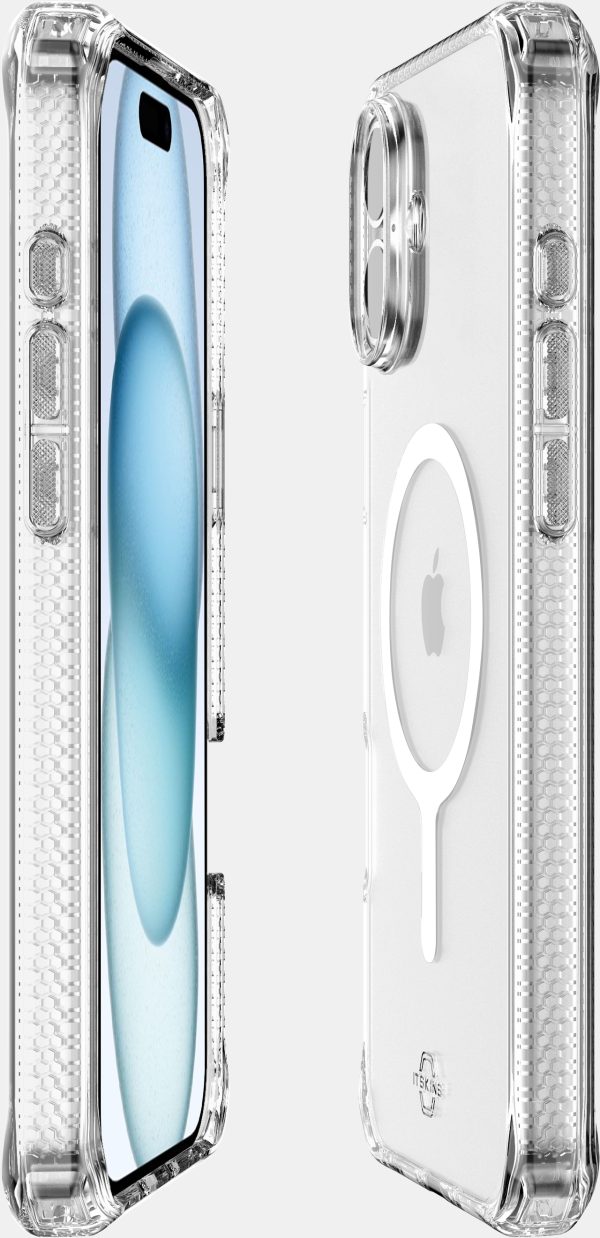 Itskins Level 2 Hybridmagclear_R For Apple Iphone 16 Plus Transparent - Afbeelding 3