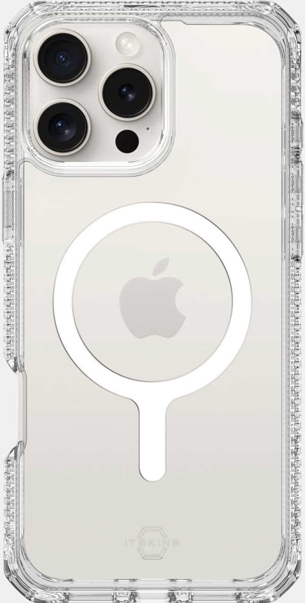 Itskins Level 2 Hybridmagclear_R For Apple Iphone 16 Pro Transparent - Afbeelding 2