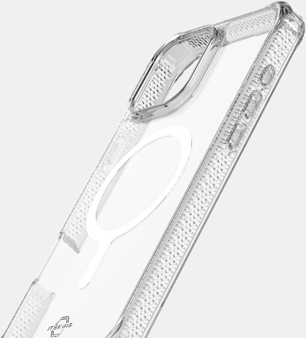 Itskins Level 2 Hybridmagclear_R For Apple Iphone 16 Pro Transparent - Afbeelding 6