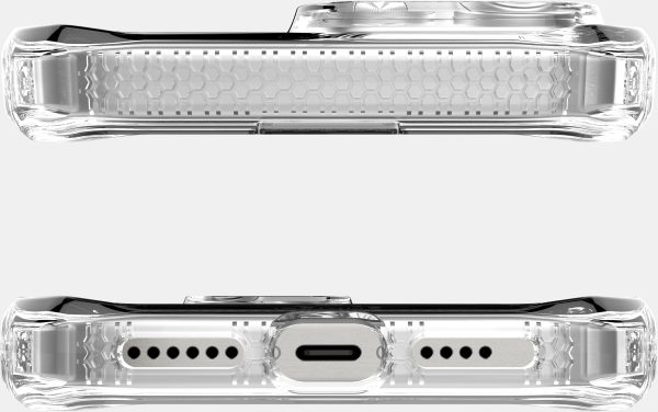 Itskins Level 2 Hybridmagclear_R For Apple Iphone 16 Pro Max Transparent - Afbeelding 4