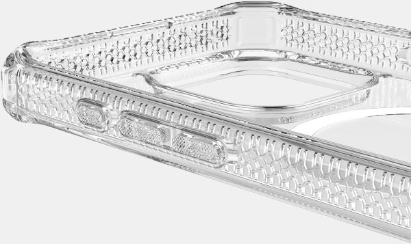 Itskins Level 2 Hybridmagclear_R For Apple Iphone 16 Pro Max Transparent - Afbeelding 6