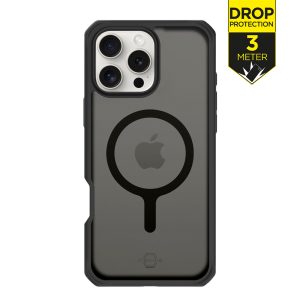 Itskins Level 2 Hybridmagfrost_R For Apple Iphone 16 Pro Max Black