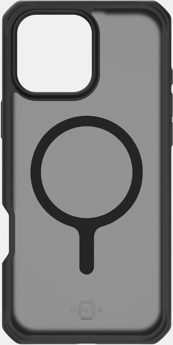 Itskins Level 2 Hybridmagfrost_R For Apple Iphone 16 Pro Max Black - Afbeelding 2