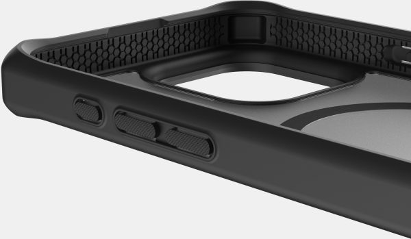 Itskins Level 2 Hybridmagfrost_R For Apple Iphone 16 Pro Max Black - Afbeelding 6