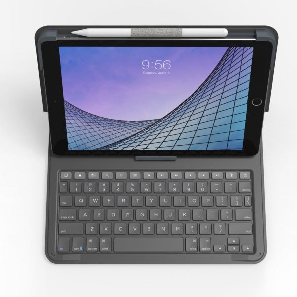 Zagg Messenger Folio 2 Bluetooth Keyboard Case Apple Ipad 10.9 (2022)/Ipad 11 (2025) - Afbeelding 3