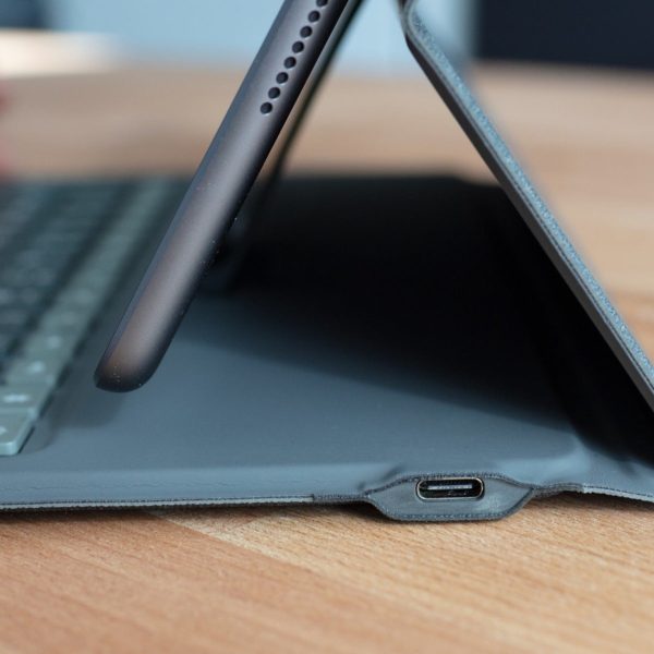 Zagg Messenger Folio 2 Bluetooth Keyboard Case Apple Ipad 10.9 (2022)/Ipad 11 (2025) - Afbeelding 5