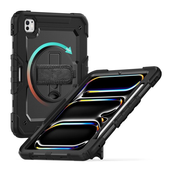 Xccess Survivor Essential Case Apple Ipad Pro 11 (2024) Black (Screenless) - Afbeelding 5