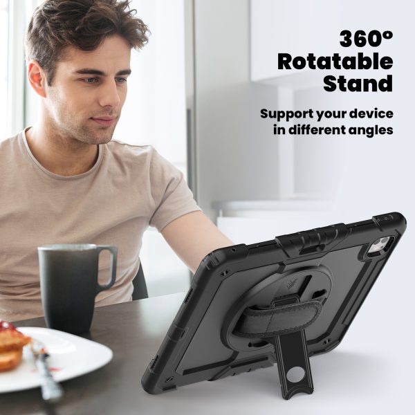 Xccess Survivor Essential Case Apple Ipad Pro 13 (2024) Black (Screenless) - Afbeelding 3