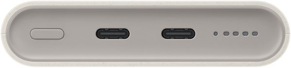 Samsung Eb-U2510Xuegeu Samsung Wireless Battery Pack 10.000 Mah 25W Beige - Afbeelding 2