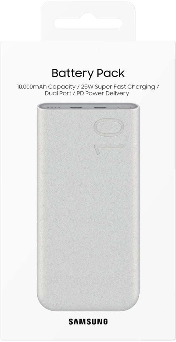 Samsung Eb-P3400Xuegeu Samsung Battery Pack 10.000 Mah 25W Beige - Afbeelding 7