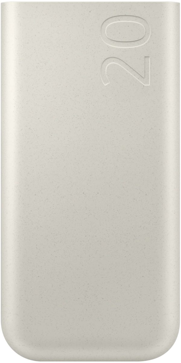Samsung Eb-P4520Xuegeu Samsung Battery Pack 20.000 Mah 45W Beige