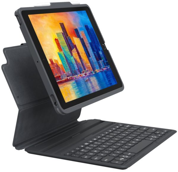 Zagg Pro Keys Bluetooth Keyboard Case For Apple Ipad 10.9 (2022)/Ipad 11 (2025) Qwerty Black