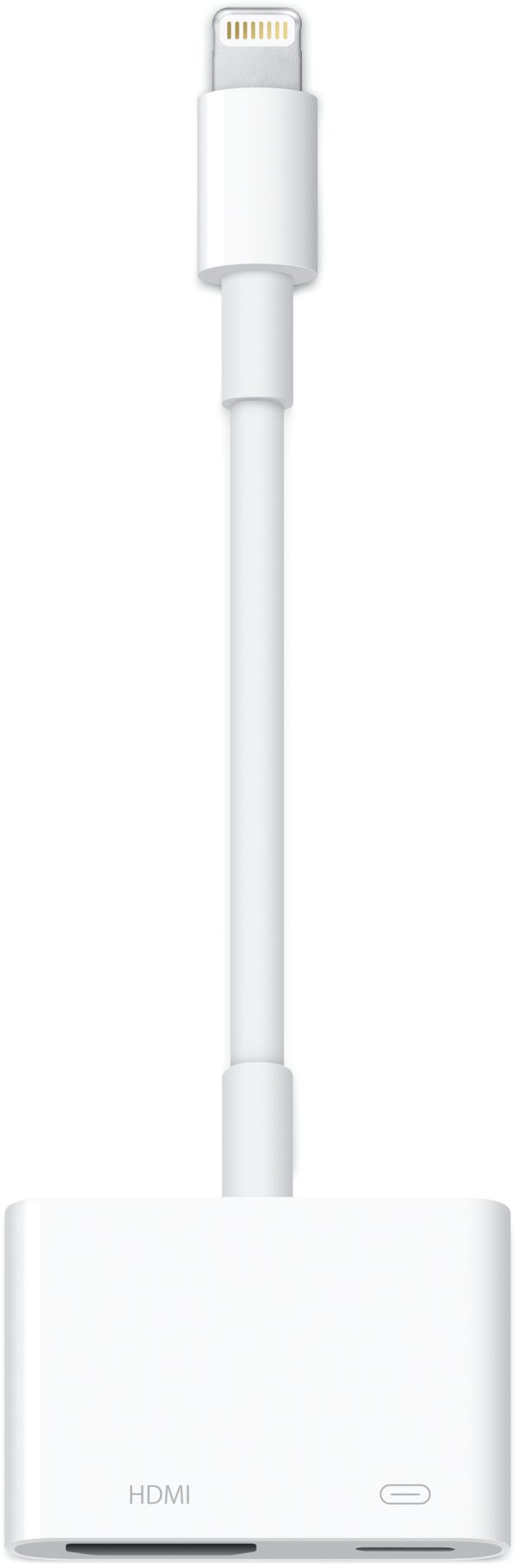 Apple Mw2P3Zm/A Apple Lightning To Hdmi Adapter White