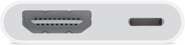 Apple Mw2P3Zm/A Apple Lightning To Hdmi Adapter White - Afbeelding 2