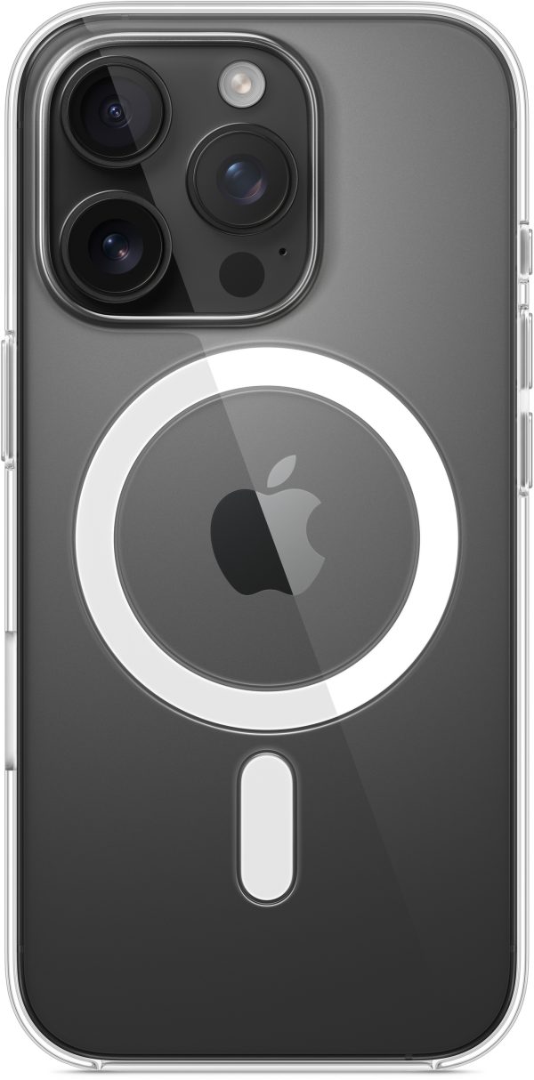 Apple Ma7E4Zm/A Apple Clear Case With Magsafe Iphone 16 Pro Transparent