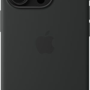 Apple Myyj3Zm/A Apple Silicone Case With Magsafe Iphone 16 Pro Black