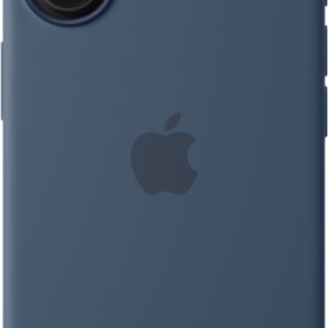 Apple Myy23Zm/A Apple Silicone Case With Magsafe Iphone 16 Denim